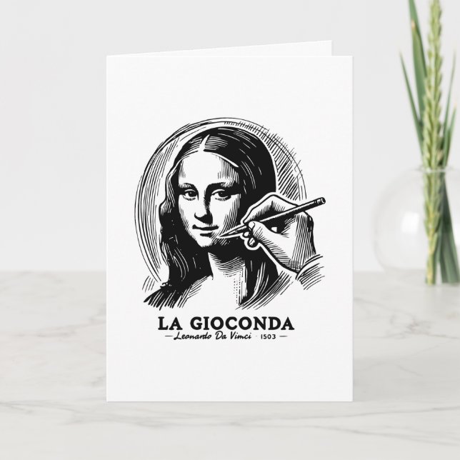 Carte Gioconda (Devant)