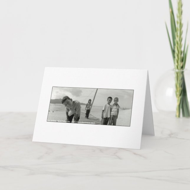 Carte Giorni di Respiro - la Malaisie (Devant)