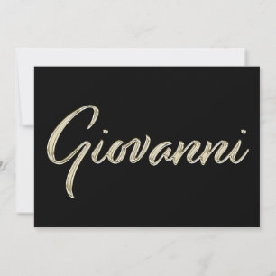 Carte Giovanni White Gold