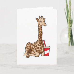 Carte Girafe