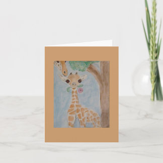 Carte girafes