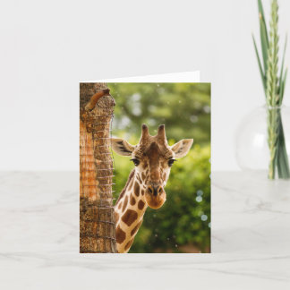 Carte Giraffe