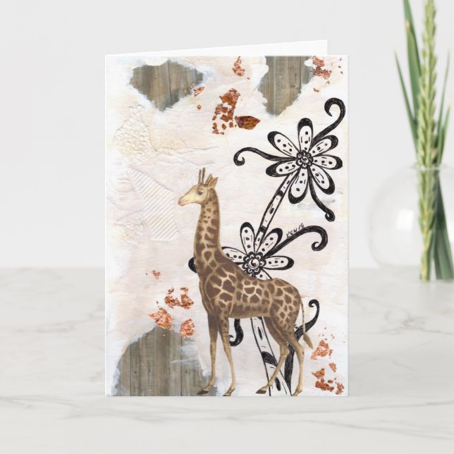 Carte Giraffe super (Devant)