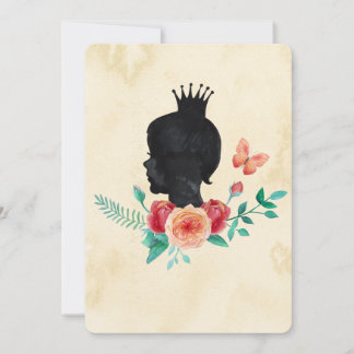 Carte Girl Queenie