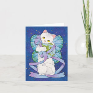 Carte Give Peace a Chance Notecard Moussart