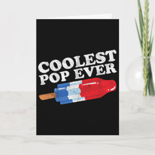 Carte Glace à l'eau la plus cool jamais Bombe Rétro Drôl