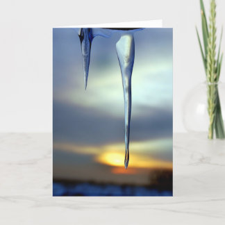 Carte Glace de solstice