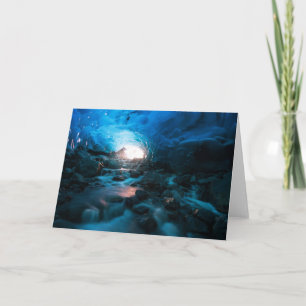 Carte Glace et neige   Glacier Mendenhall, Juneau, Alask