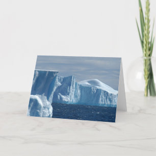 Carte Glace majestueuse