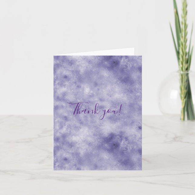 Carte Glam pourpre (Devant)