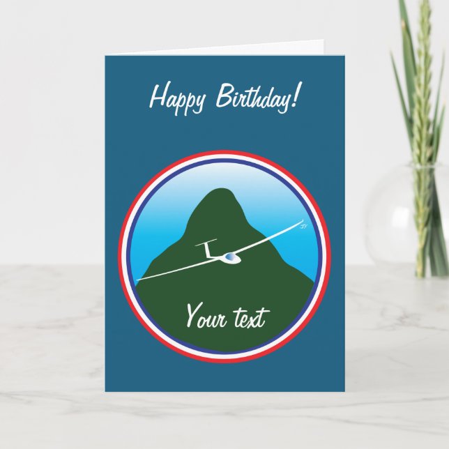 Carte Glider (Devant)