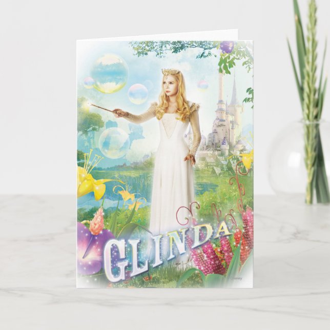 Carte Glinda La Bonne Sorcière 1 (Devant)