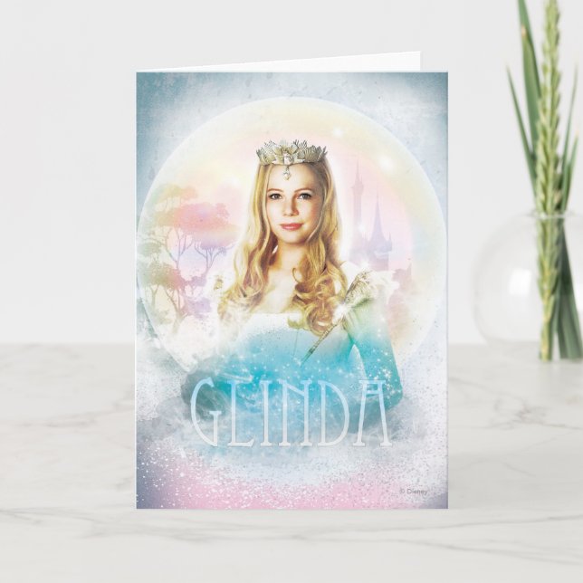 Carte Glinda La Bonne Sorcière 2 (Devant)
