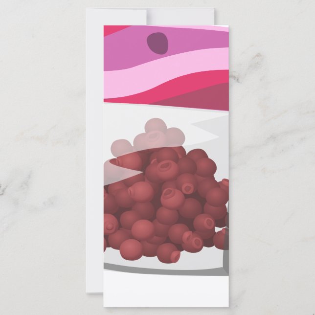 Carte Glitch Food dessert rub (Devant)