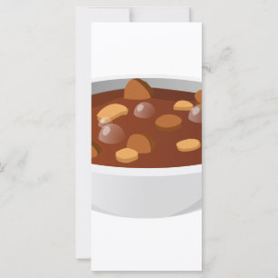 Carte Glitch Food meat gumbo