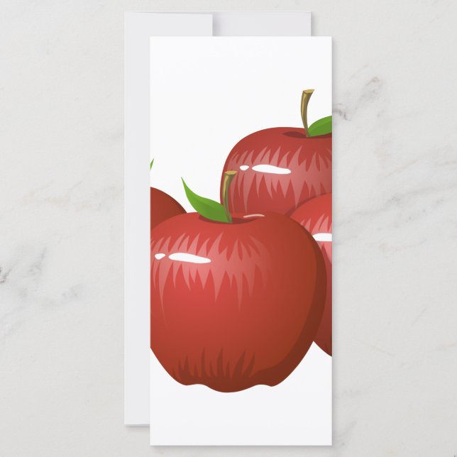 Carte Glitch Food pomme (Devant)