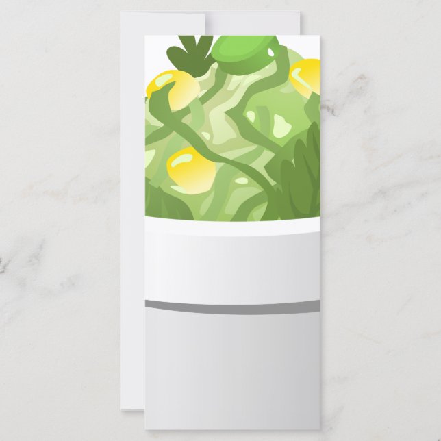 Carte Glitch Food simple slaw (Devant)