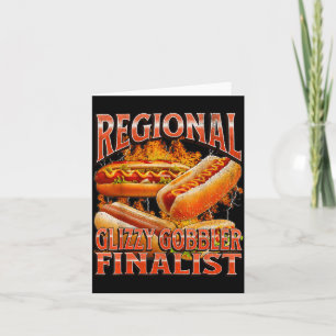 Carte Glizzy Gobbler Drôle Wiener Hot Dog Meme Bootleg G