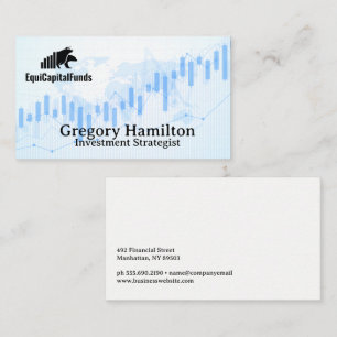 Carte globale Graphique Stock à bougie