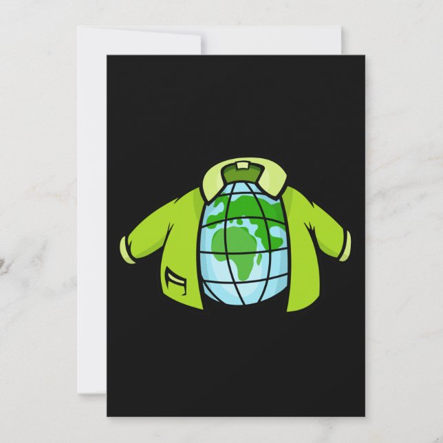 Carte Globe jacket (Devant)