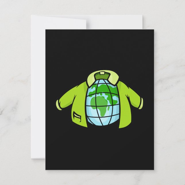 Carte Globe jacket (Devant)