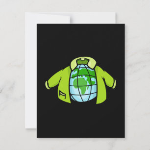 Carte Globe jacket