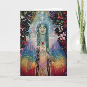 Carte Gloire du matin par Elizabeth Kyle.