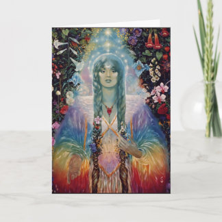 Carte Gloire du matin par Elizabeth Kyle.