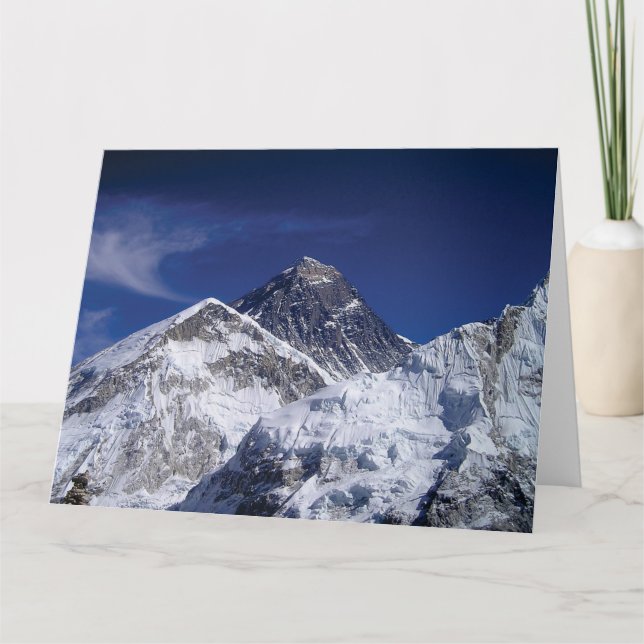 CARTE GLOIRE MOUNT EVEREST (Devant)