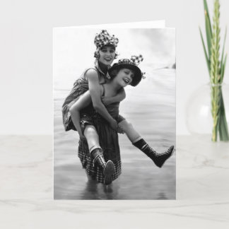 Carte Gloria Swanson et Phyllis Haver