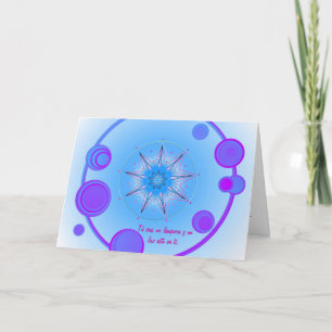 Carte GloryStar5 (avec citation espagnole)