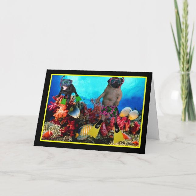 Carte Glub Glub ! (Devant)