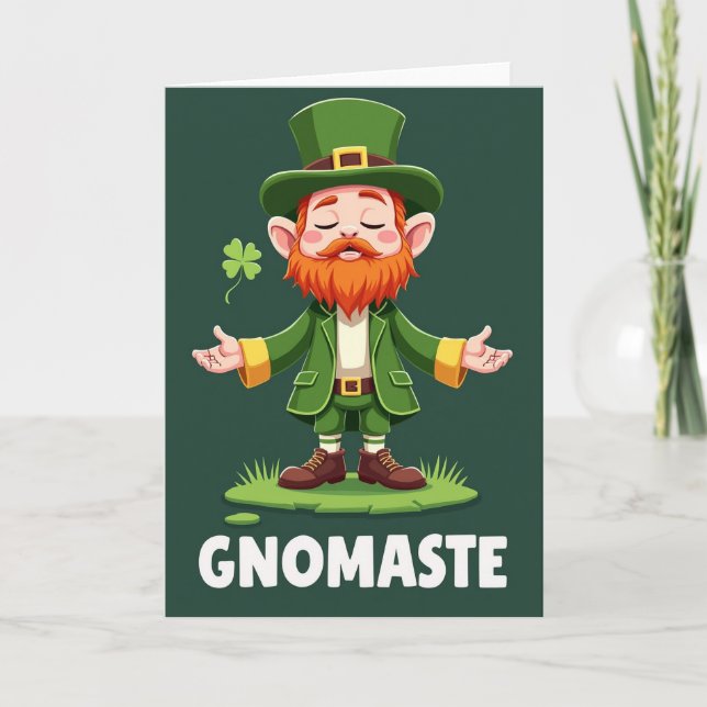 Carte Gnomaste Welcome Friend Card (Devant)