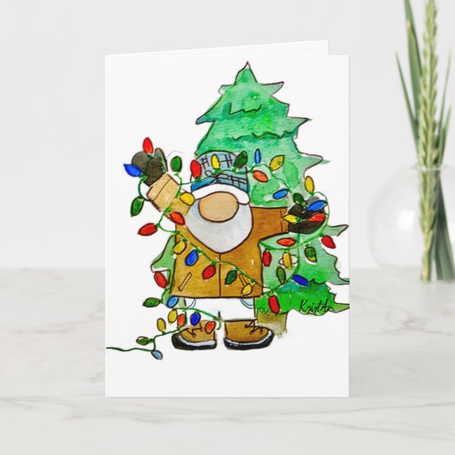 Carte Gnome emmêlé moyen (Devant)