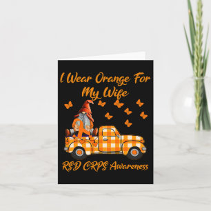 Carte Gnomes Je Porte Orange Pour Ma Femme Rsd Crps Laur