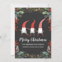 Gnomes Joyeux Noël