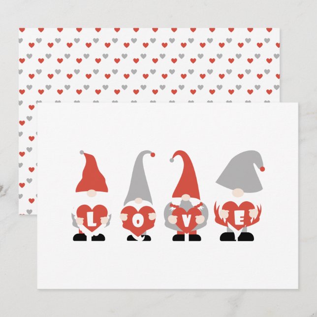 Carte Gnomos AMOR (Devant / Derrière)