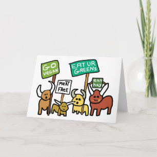 Carte Go Vegan