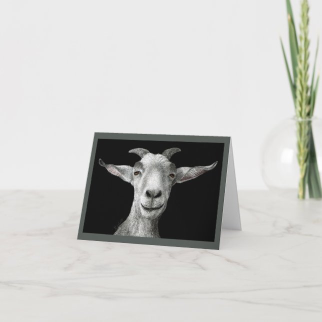 Carte "Goat Life" - Goat Card (Devant)