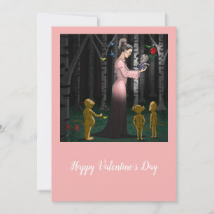 Carte Goblin Love Valentines Day