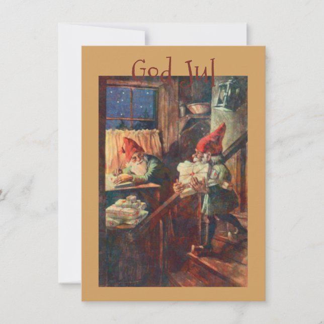 Carte God Jul (Devant)