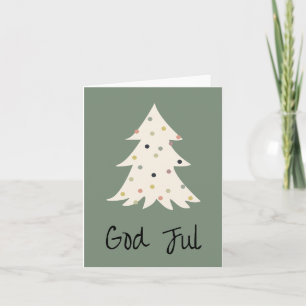 Carte God Jul, Noël norvégien