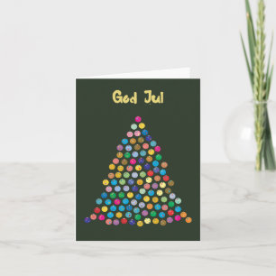 Carte God Jul, Noël norvégien