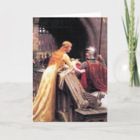 God Speed par Edmund Blair Leighton