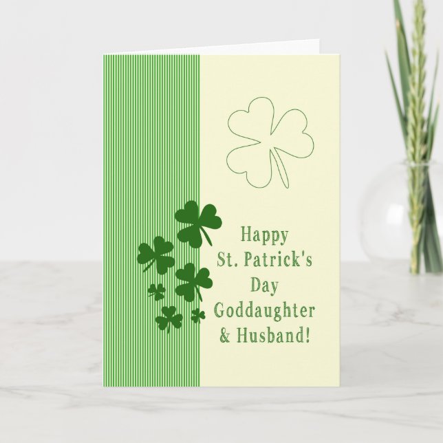 Carte Godgirl & Mari Bonne St. Patrick's Day (Devant)