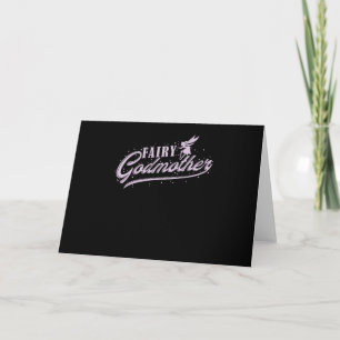 Carte Godmother Fee Fairy