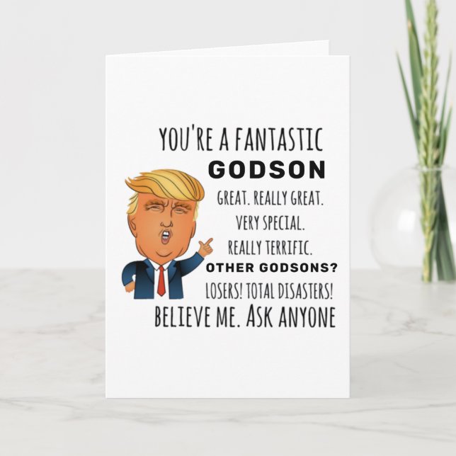 Carte Godson Best Giant (Devant)