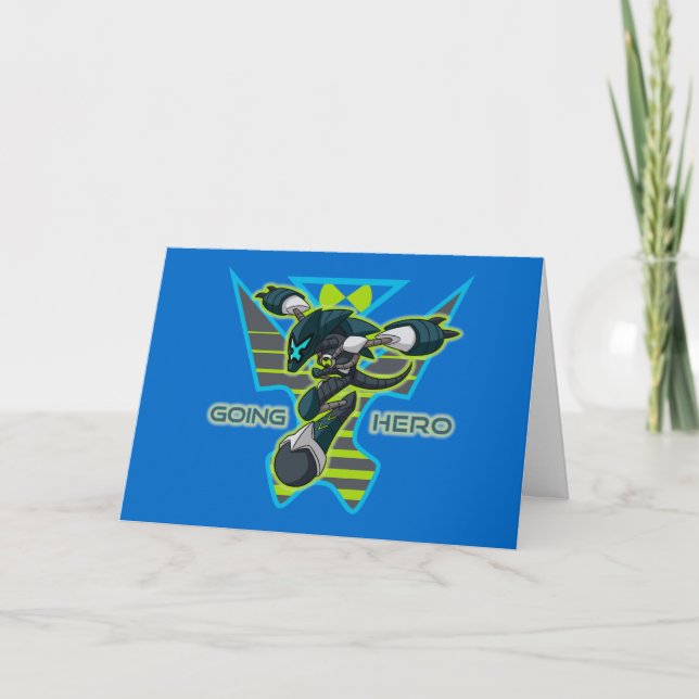 Carte Going Hero - Omni-Kix XLR8 (Devant)