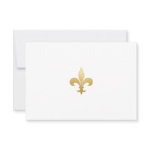 Carte Gold Fleur-de-Lis