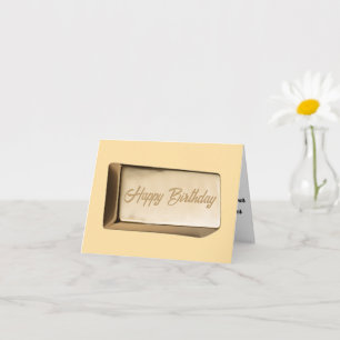 Carte Golden Birthday Bar d'Humour